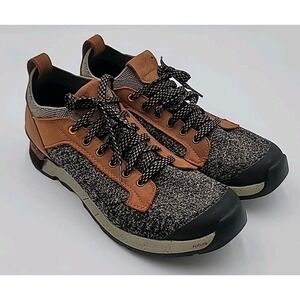 Danner Overlook Knit Low Shoes Black Tan Mens Size 11 Trail Sneaker Vibram Sole
